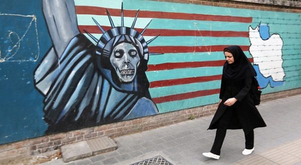 Iranian woman